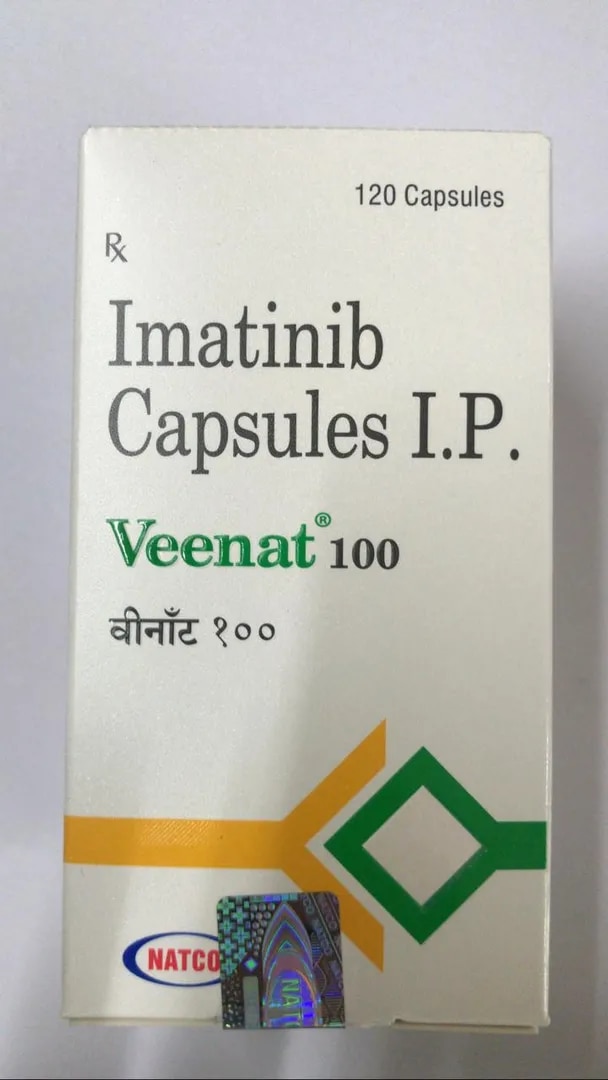 Imatinib 100mg Capsule image 1