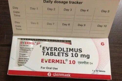 Everolimus 10mg Tablet image 1