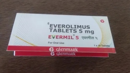Everolimus 5mg Tablet image 1