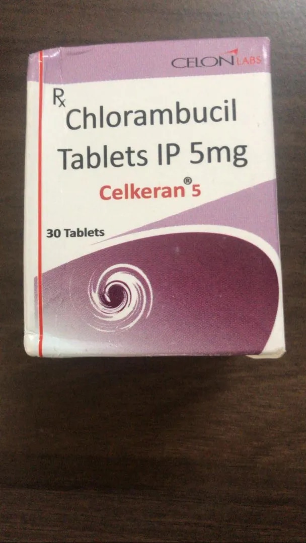 Chlorambucil 5mg Tablet image 1