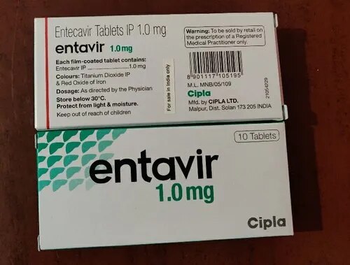 Entecavir 1mg Tablet image 1
