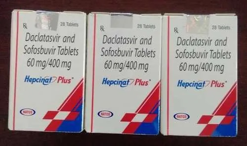 Daclatasvir & Sofosbuvir Tablet image 1