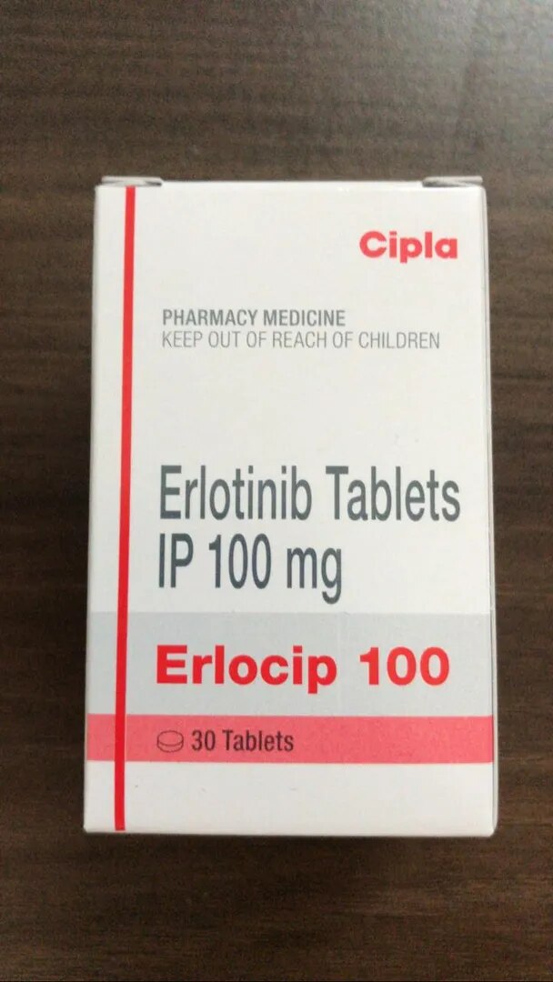 Erlotinib 100mg Tablet image 1
