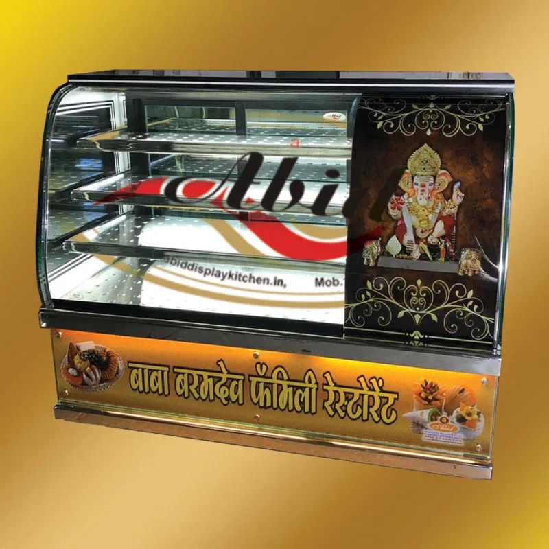 SWEETS PLUS CASH DISPLAY COUNTER image 1