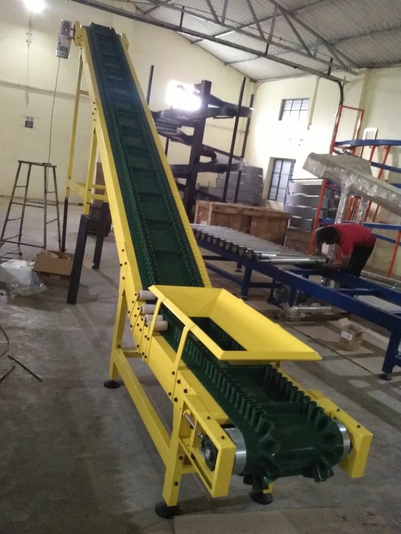 Z Type PVC Belt Conveyor System image 1