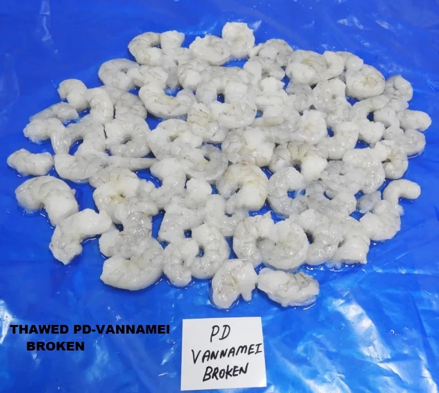 PD BROKEN SHRIMPS & PRAWNS image 1