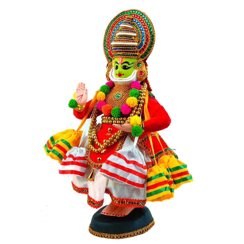 Kathakali Idol - 12 INCH image 1