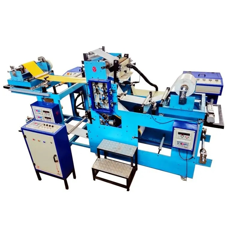 HOT MELT BOTH SIDE COATING MACHINE 300 mm image 1