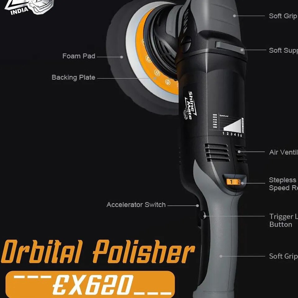 SHINE MATE EX620 ORBITAL POLISHER image 1