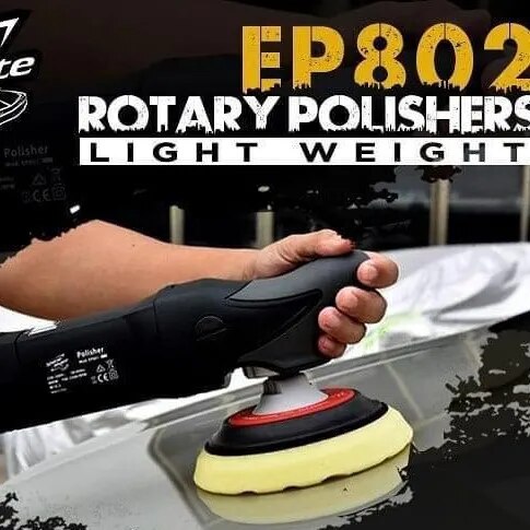 shine mate ep802 rotary polisher image 1