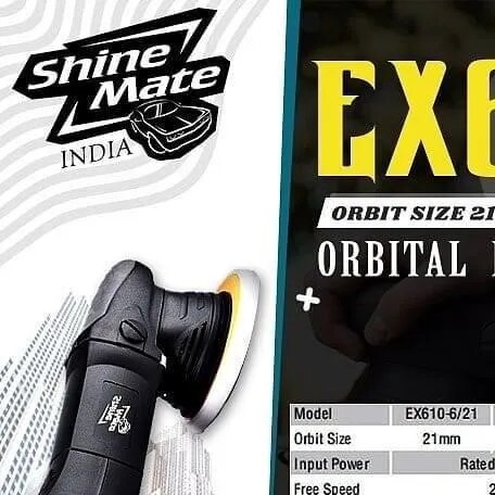 SHINE MATE EX610 ORBITAL POLISHER image 1