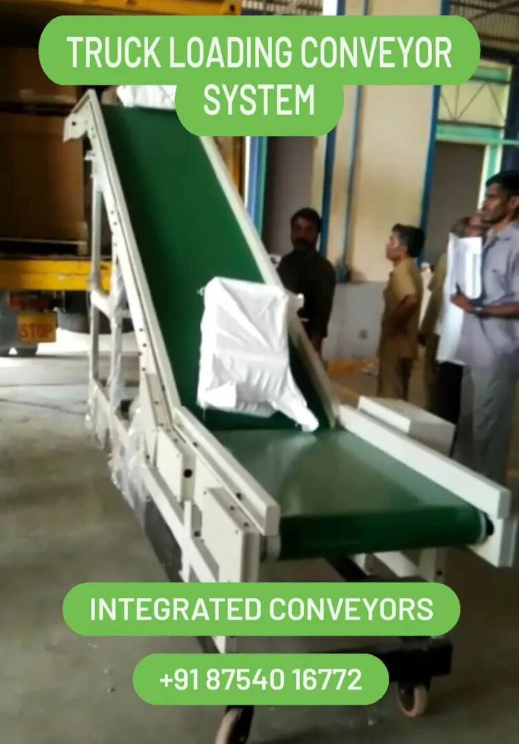 Truck Loading Conveyor image 1