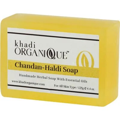 KHADI CHANDAN HALDI SOAP image 1