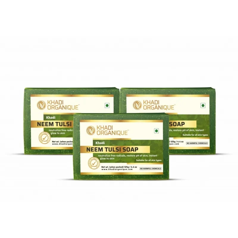 KHADI NEEM TULASI SOAP image 1