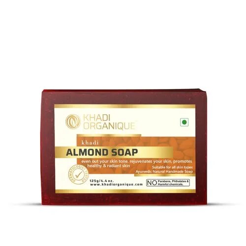 KHADI ALMOND SOAP image 1