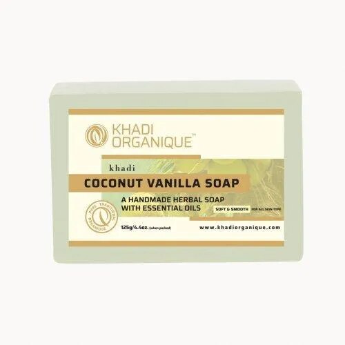 KHADI COCONUT VANILA SOAP image 1