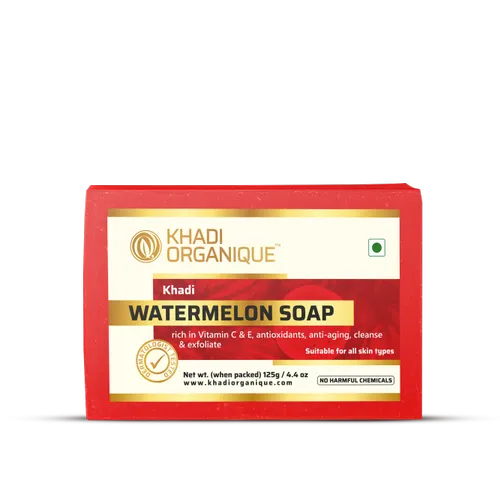 KHADI WATERMELON SOAP image 1