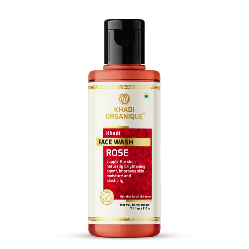KHADI ROSE FACE WASH image 1