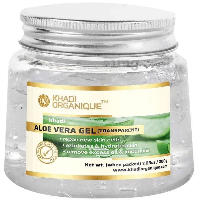 KHADI ALOEVERA GEL image 1
