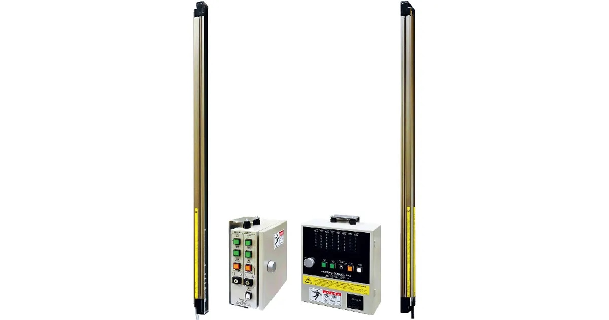 Direct-projection Safety Light Curtain for Press Machines RPX image 1