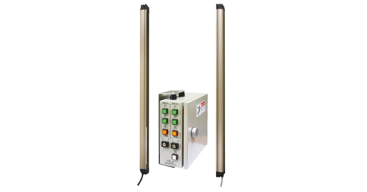Direct Projection Type Safety Light Curtain RPZ image 1