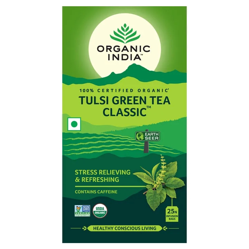 TULASI GREEN TEA image 1