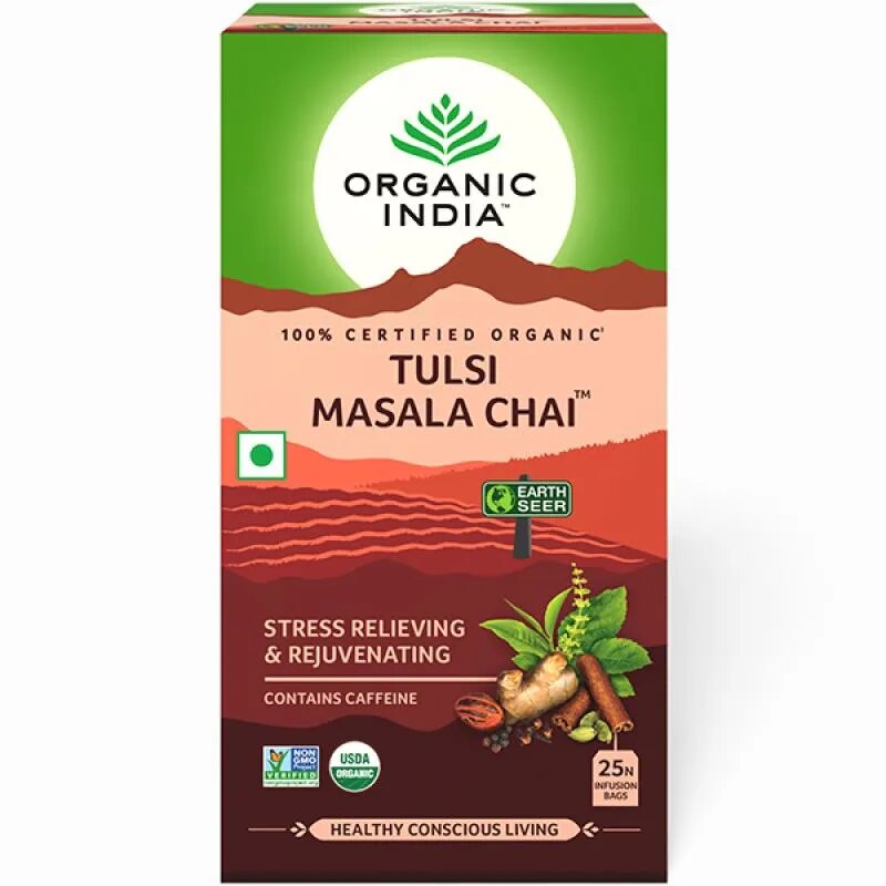 TULASI MASALA CHAI image 1