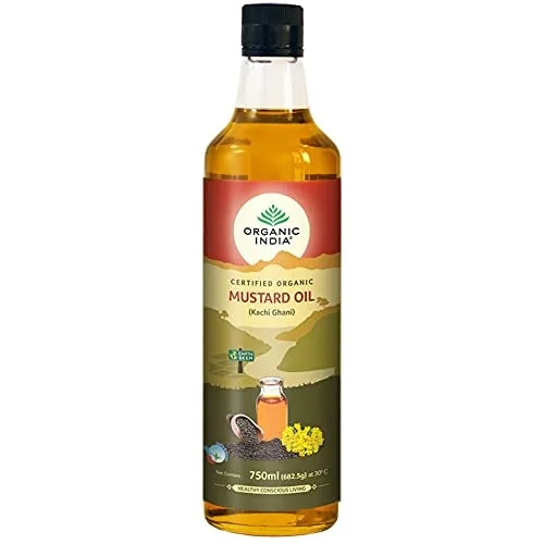 MUSTARD OIL image 1