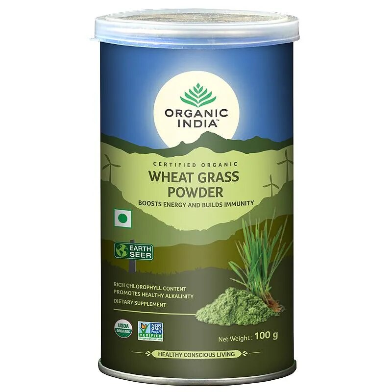 WHEAT GRASS POWDER image 1