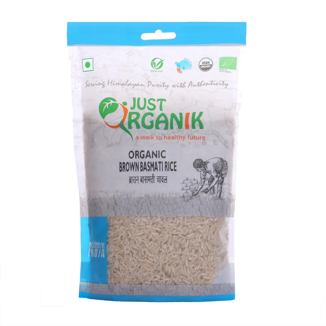 BROWN BASMATI RICE image 1