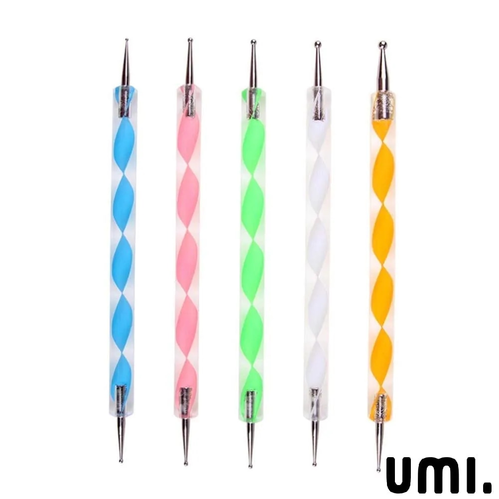 ACRALIC Embossing Dotting Tool Set for Mandala Clay Pottery Ceramic Nail Art and Clay Sculpting Modeling Tools image 1