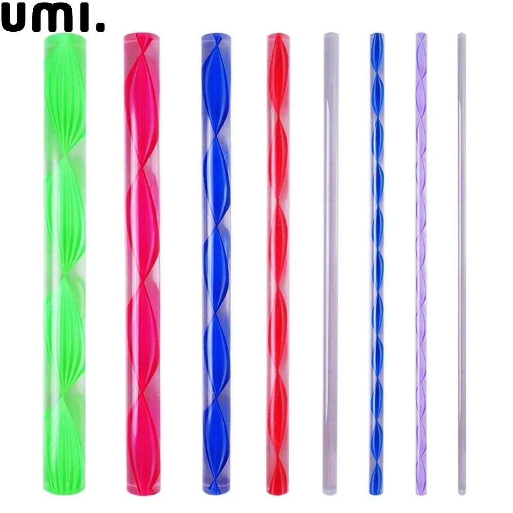 Umi 8 Piece Mandala and Acrylic Dotting Tool Set Embossing Stylus for Pottery Ceramic and Polymer Clay image 1