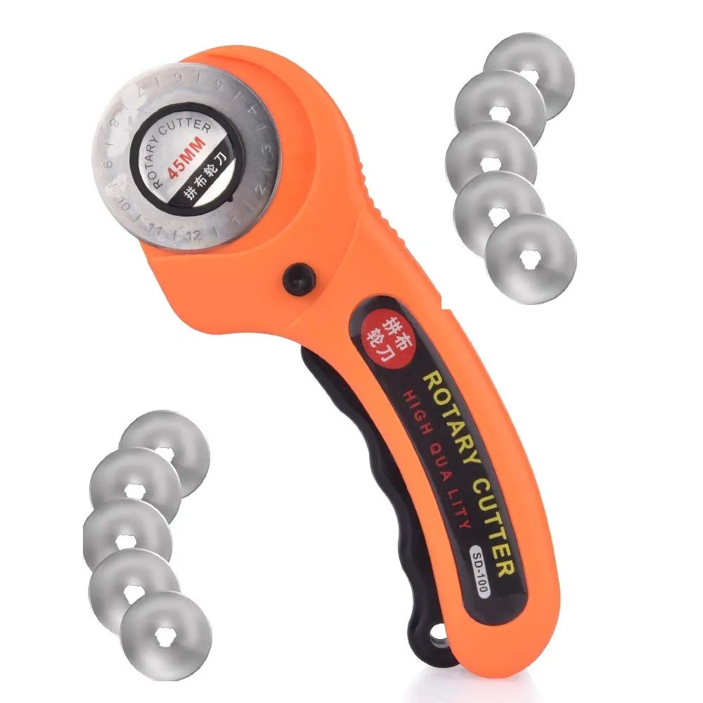 Roller Cutter Rotary Blade 45 mm Cutter image 1