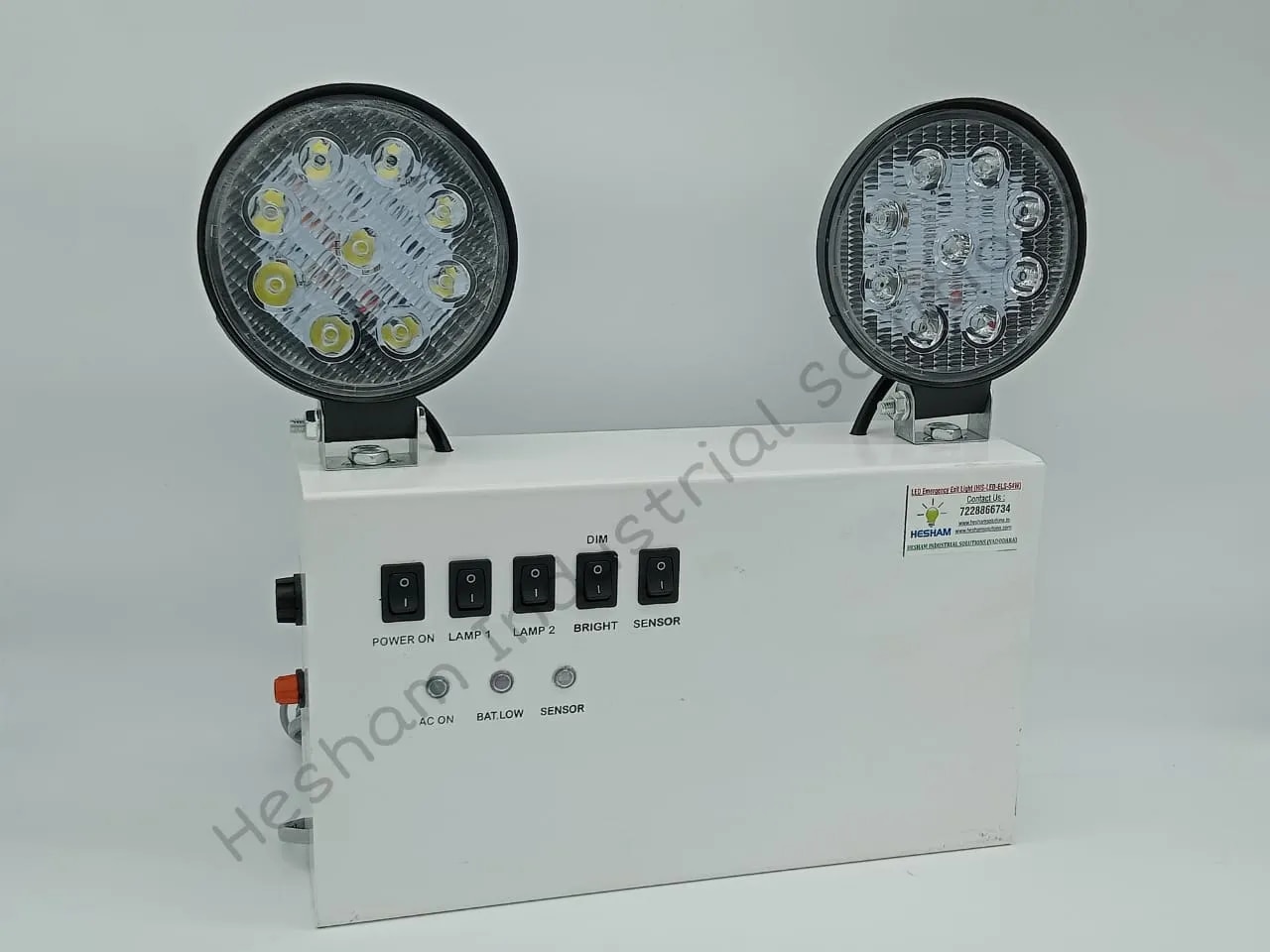 27W High Power Emergency Exit Light image 1