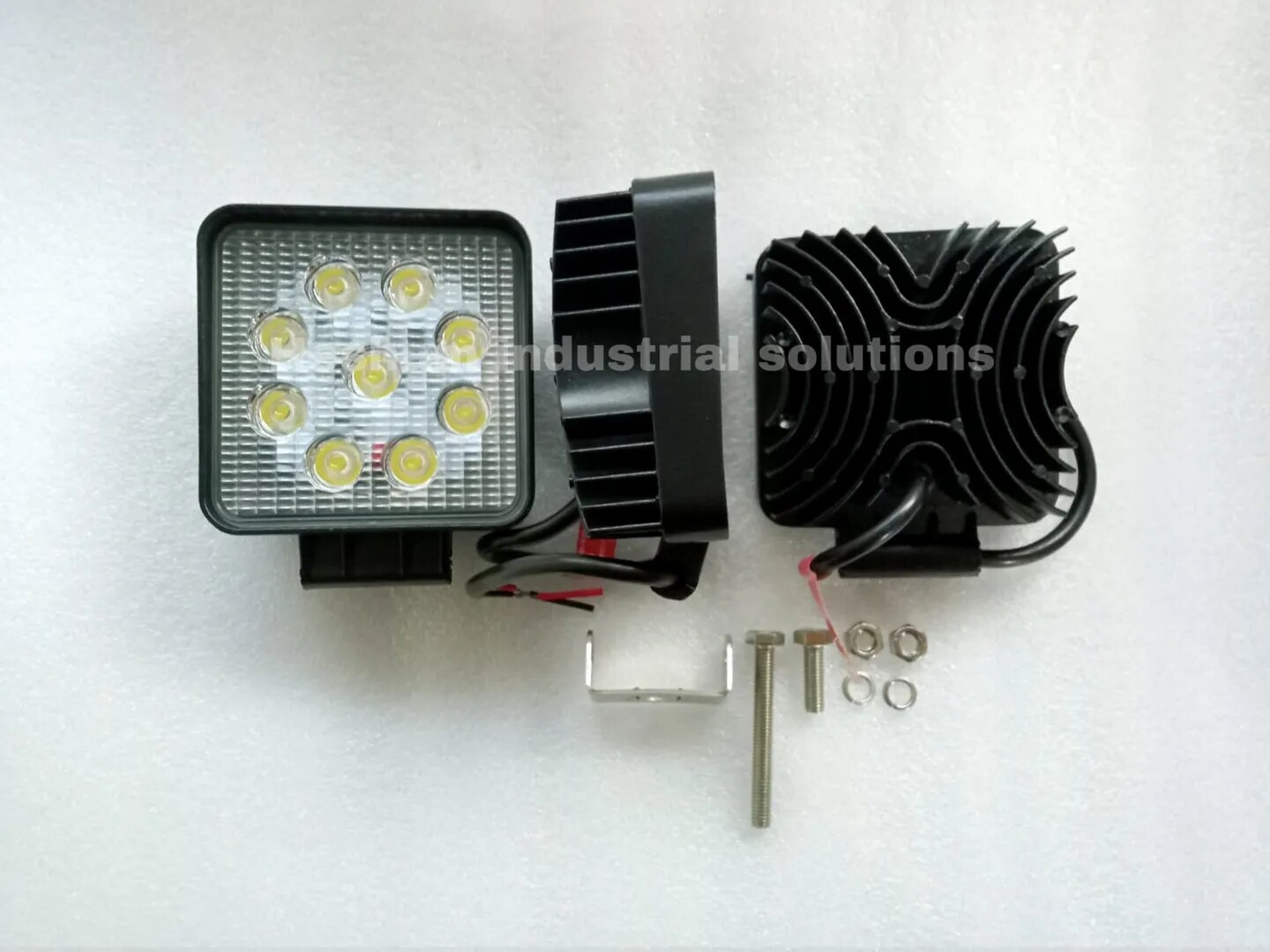 FORKLIFT 27W LED HEAD LIGHT/ WORKLIGHT (10 to 80V DC) image 1