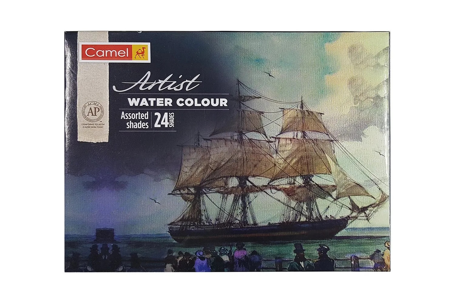 Camlin Kokuyo Artist 5ml Water Color Tube - 24 Shades image 1