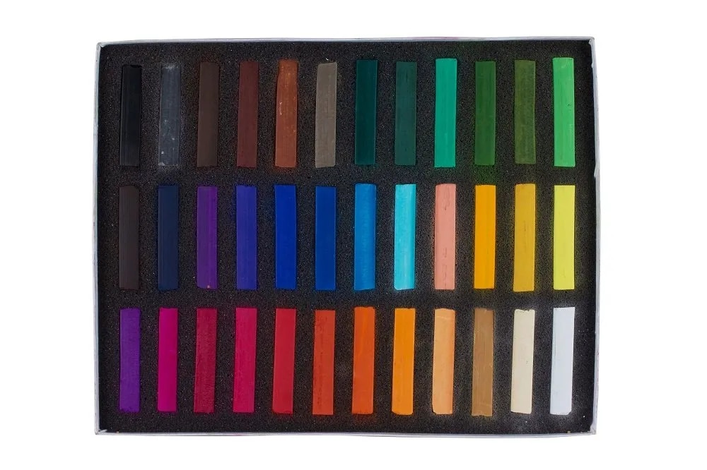 Camel Soft Pastels, 36 Shades (Multicolor) image 1