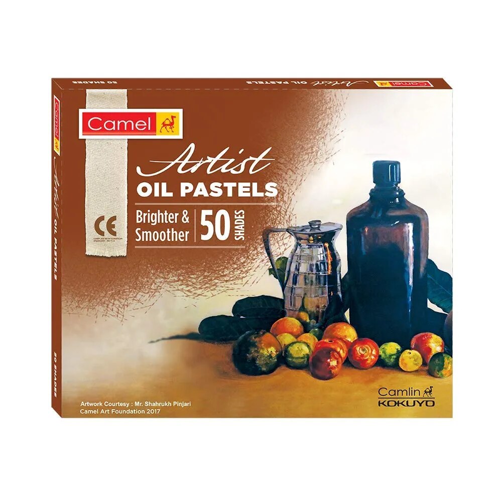 Camel Artist Oil Pastels 50 Shades image 1