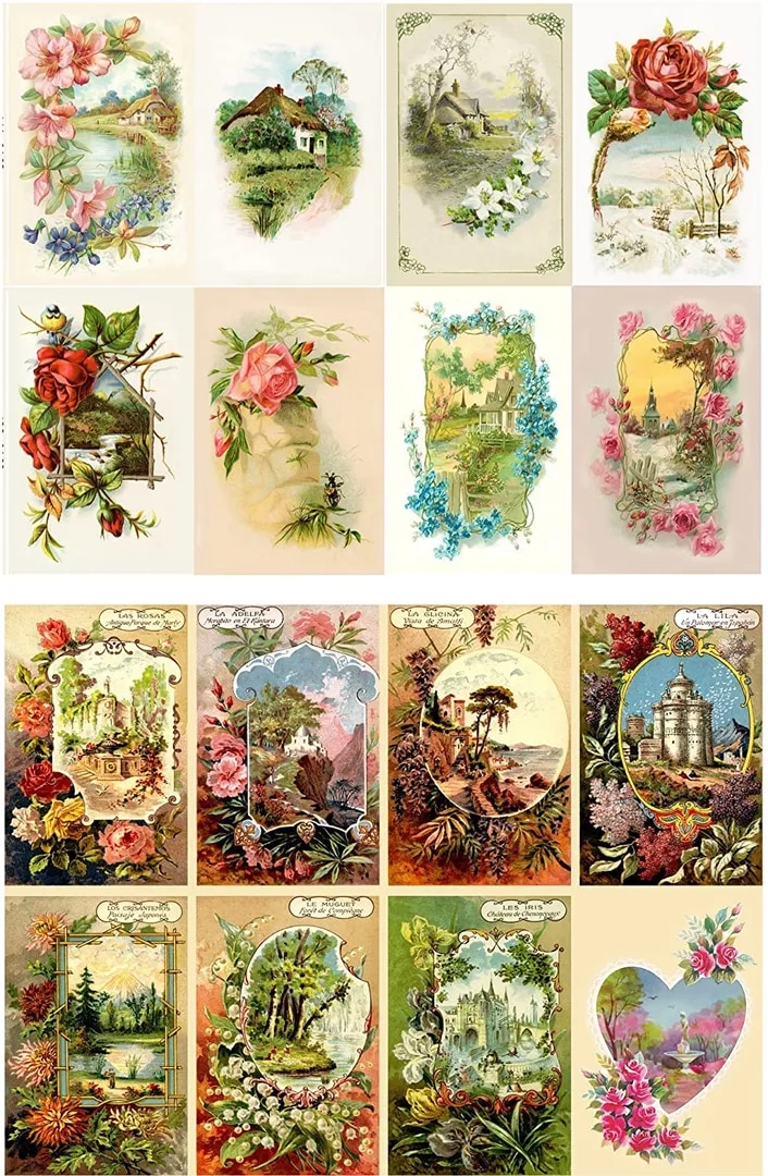 Decoupage Paper Napkin Tissue/ Decoupage Tissue for Art & Craft work image 1