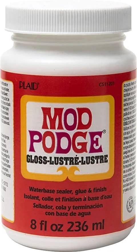 Plaid Mod Podge Matte Finish 8 fl oz 236 ml image 1