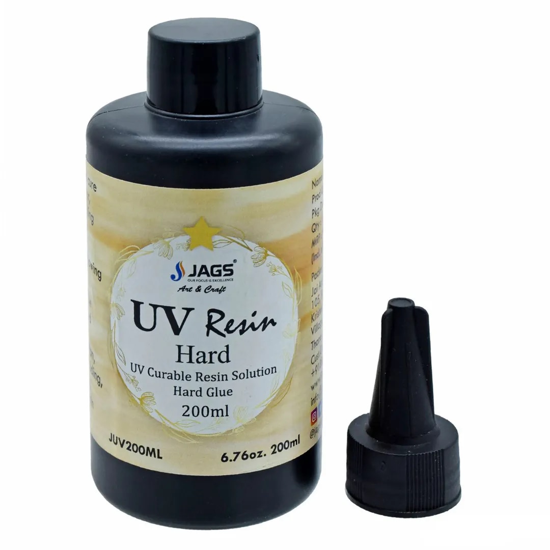 Ultra Violet UV Resin (200 Ml) image 1