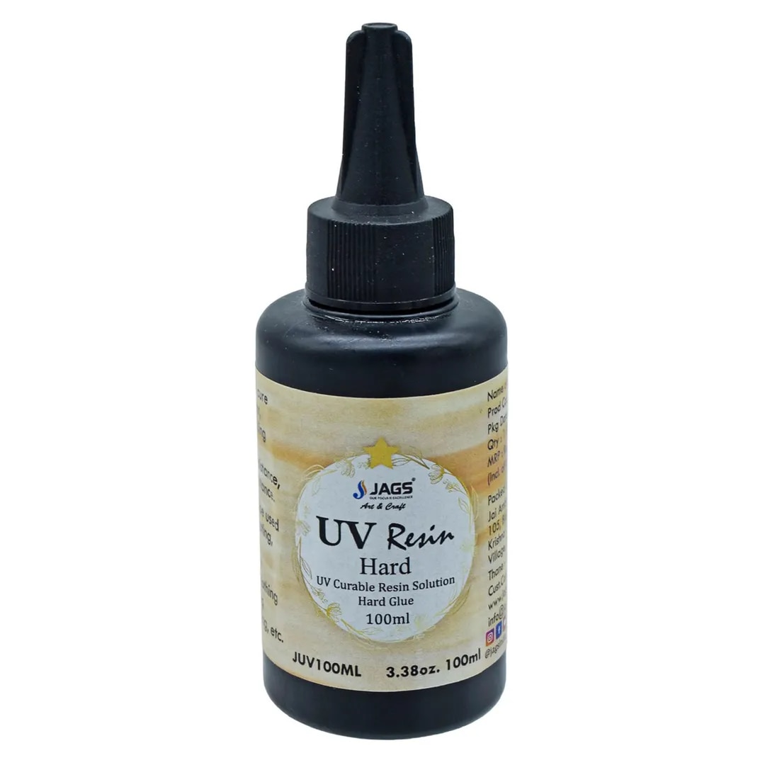 Ultra Violet UV Resin (100 Ml) image 1