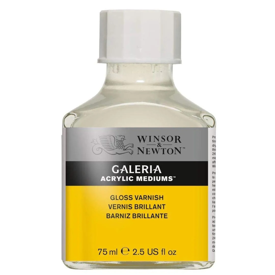 Winsor & Newton Galeria Acrylic - Gloss Varnish - Bottle of 75 ML image 1