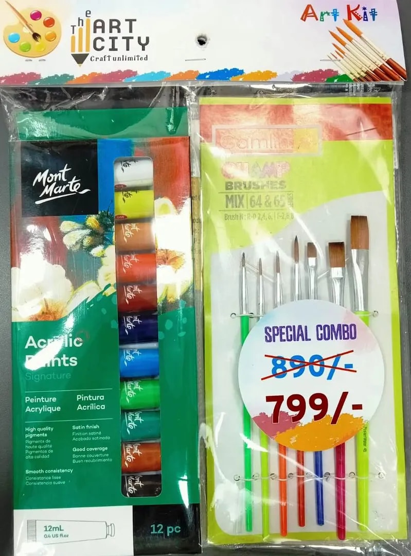 THE ART CITY SPECIAL ART KIT image 1