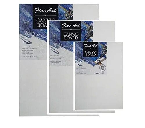 canvas Board ALL SIZE AVILLABLE image 1