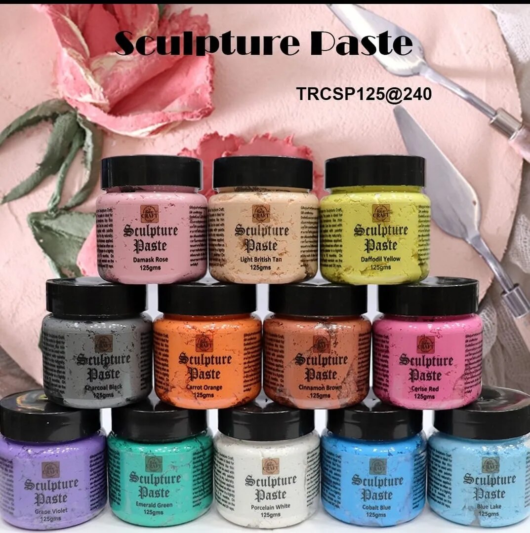 Sculpture Paste (150 Grams) -ALL COLOURS image 1