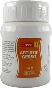 Camel Artists’ Gesso – 500 ML image 1