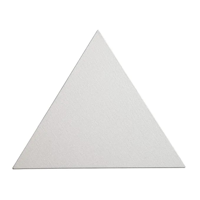 TRIANGULAR CANVAS BOARD IN MULTIPLE SHAPES image 1