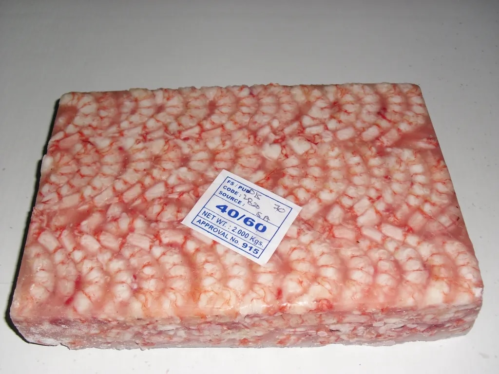 PUD RED RING SHRIMPS, BLOCK FROZEN image 1