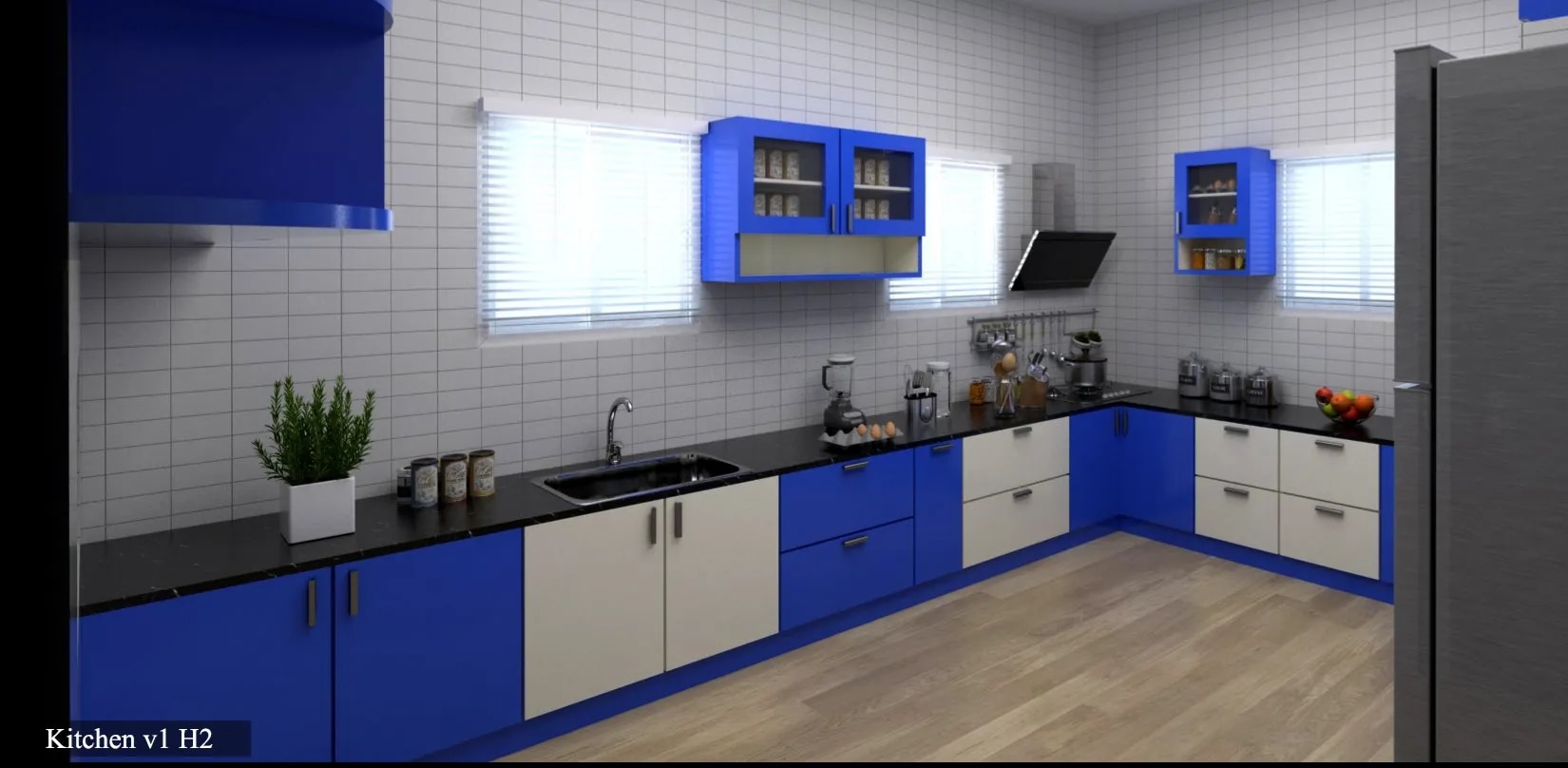 modular kitchen in puliyampatti image 1